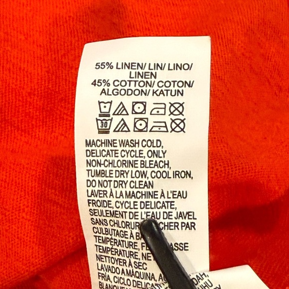 Lucky Brand Vivid Red Graphic Tee - Picture 9 of 12